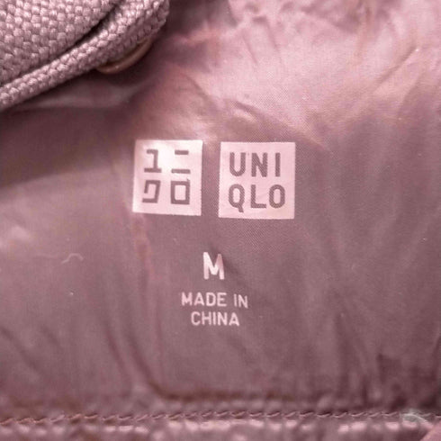 ユニクロ UNIQLO ウルトラライトダウン レディース JPN:M