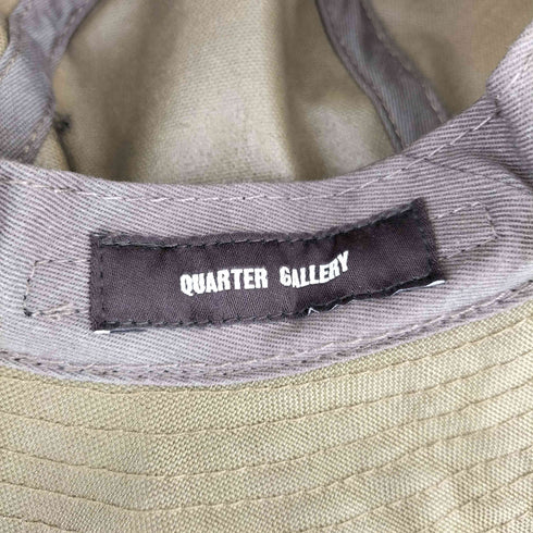QUARTER GALLERY CORDURAナイロン アドベンチャーハット メンズ