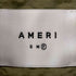 アメリ AMERI ラウンドミリタリーポンチョ レディース FREE