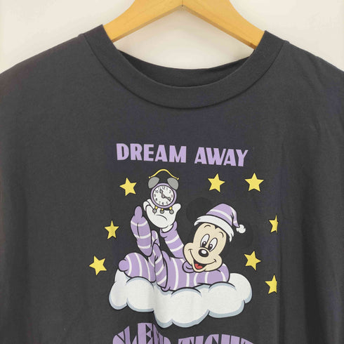 マウジー moussy 22SS DREAM AWAY コラボ キャラクター 星 プリント S/S クルーネック Tシャツ レディース FREE