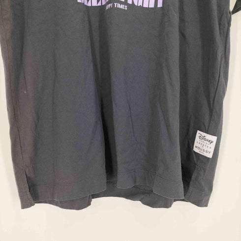 マウジー moussy 22SS DREAM AWAY コラボ キャラクター 星 プリント S/S クルーネック Tシャツ レディース FREE