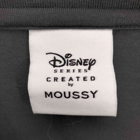マウジー moussy 22SS DREAM AWAY コラボ キャラクター 星 プリント S/S クルーネック Tシャツ レディース FREE