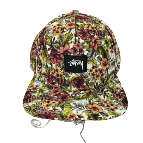 ステューシー Stussy ISLAND FLORAL SNAPBACK HAT メンズ ONE SIZE