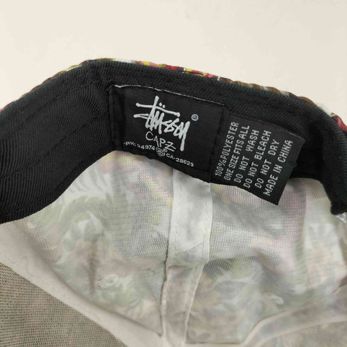 ステューシー Stussy ISLAND FLORAL SNAPBACK HAT メンズ ONE SIZE