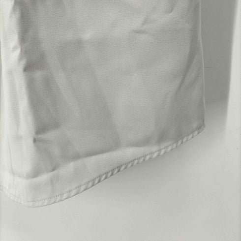 ナチュラルビューティーベーシック NATURAL BEAUTY BASIC フレンチスリーブリボンボウブラウス レディース JPN:M