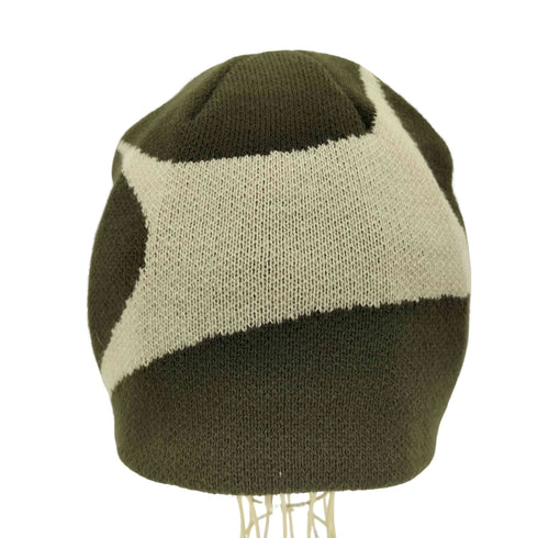 アトモスピンク ATMOS PINK Motif Jaquard Beanie レディース
