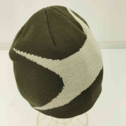 アトモスピンク ATMOS PINK Motif Jaquard Beanie レディース