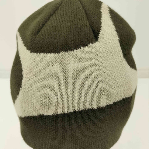 アトモスピンク ATMOS PINK Motif Jaquard Beanie レディース