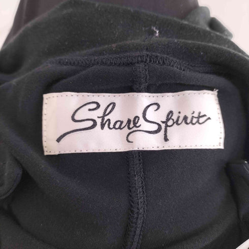 シェアースピリット SHARE SPIRIT y2k スウェットパンツ 裾ジップ レディース JPN:36