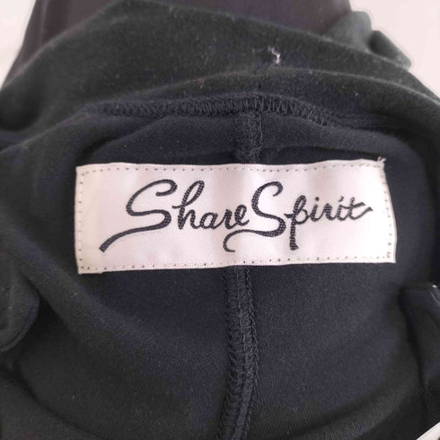 シェアースピリット SHARE SPIRIT y2k スウェットパンツ 裾ジップ レディース JPN:36