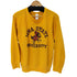 カレッジパシフィック Collegiate Pacific 70-80S USA製 カレッジラバープリントラグランスウェット メンズ import:M