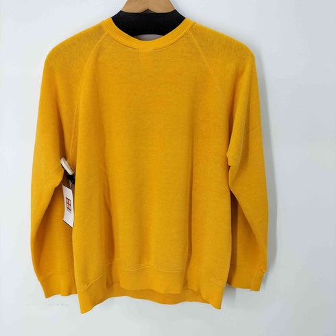 カレッジパシフィック Collegiate Pacific 70-80S USA製 カレッジラバープリントラグランスウェット メンズ import:M