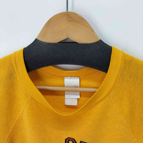 カレッジパシフィック Collegiate Pacific 70-80S USA製 カレッジラバープリントラグランスウェット メンズ import:M