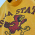 カレッジパシフィック Collegiate Pacific 70-80S USA製 カレッジラバープリントラグランスウェット メンズ import:M