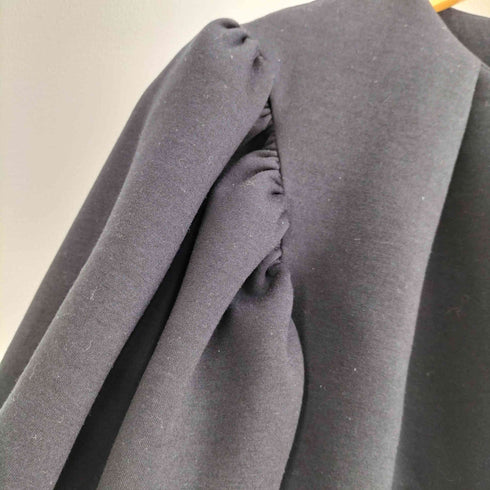 ツルバイマリコオイカワ Tsuru by Mariko Oikawa 24ss Campanula パフスリーブペプラムトップス レディース FREE
