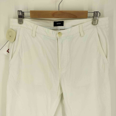 ボスヒューゴボス BOSS HUGO BOSS RICE SLIM FIT コットン テーパード チノ パンツ メンズ IT:46