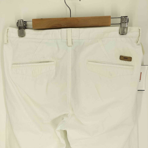 ボスヒューゴボス BOSS HUGO BOSS RICE SLIM FIT コットン テーパード チノ パンツ メンズ IT:46