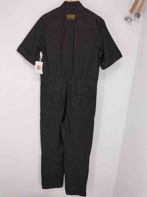 ジースターロー G-STAR RAW Shortsleeve Jumpsuit レディース XS