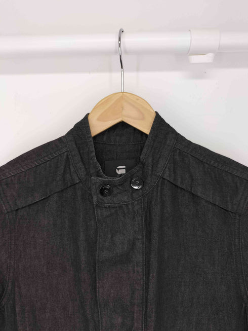 ジースターロー G-STAR RAW Shortsleeve Jumpsuit レディース XS