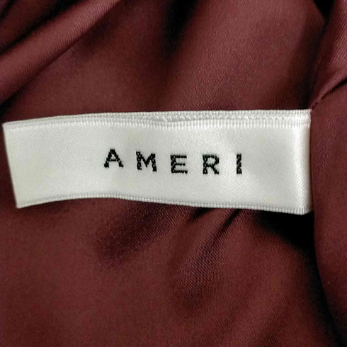 アメリ AMERI ドロスト パラシュートロングスカート レディース JPN:S
