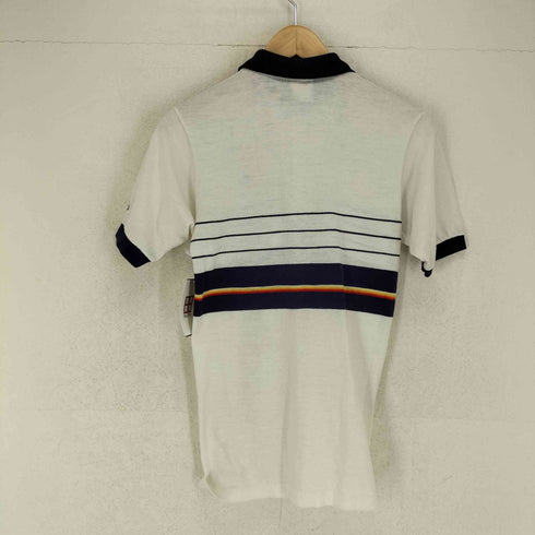 チャンピオン Champion 90s USA製 ロゴプリントポロシャツ メンズ JPN:S