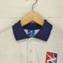 チャンピオン Champion 90s USA製 ロゴプリントポロシャツ メンズ JPN:S