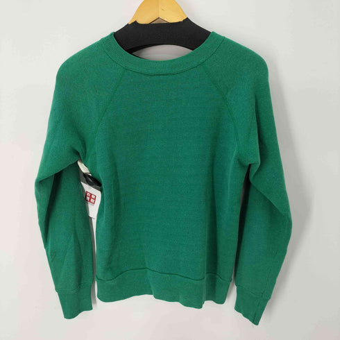 パニール Pannill 80S USA製 フロントプリントラグランスウェット メンズ import:S