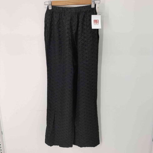 トリココムデギャルソン tricot COMME des GARCONS 99AW ジャガードイージーパンツ レディース