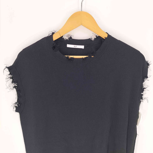 スライ SLY 23SS FRENCH SLEEVE CRUSH チュニック レディース FREE