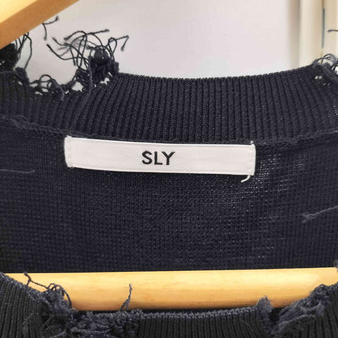 スライ SLY 23SS FRENCH SLEEVE CRUSH チュニック レディース FREE