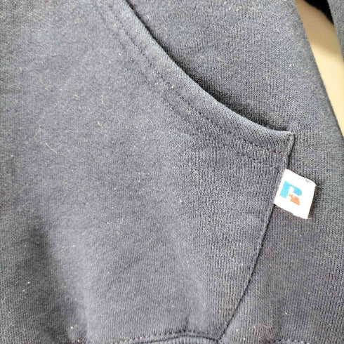ラッセルアスレチック RUSSELL ATHLETIC 90S フロントプリントパーカー メンズ import:M
