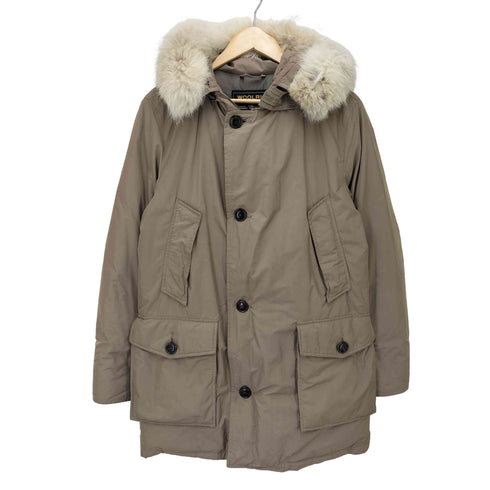 ウールリッチ WOOLRICH ARCTIC PARKA アークティック パーカ コヨーテファー フーデッド ダウンジャケット メンズ import:XS