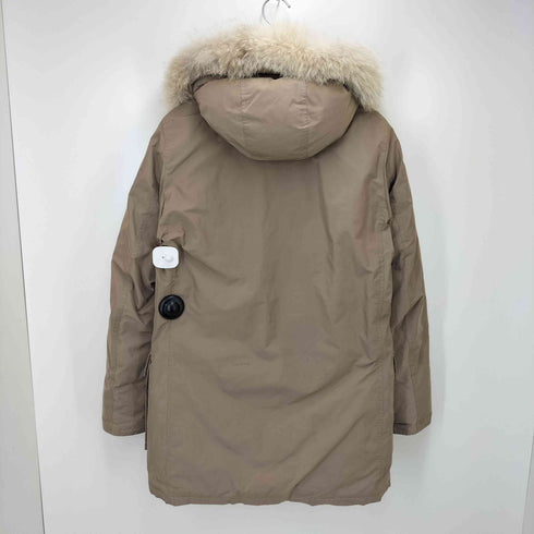 ウールリッチ WOOLRICH ARCTIC PARKA アークティック パーカ コヨーテファー フーデッド ダウンジャケット メンズ import:XS