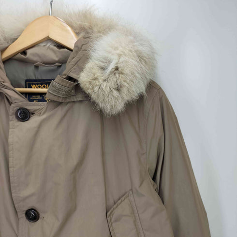 ウールリッチ WOOLRICH ARCTIC PARKA アークティック パーカ コヨーテファー フーデッド ダウンジャケット メンズ import:XS