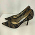 ジミーチュウ JIMMY CHOO 総レース パンプス レディース 36 1/2