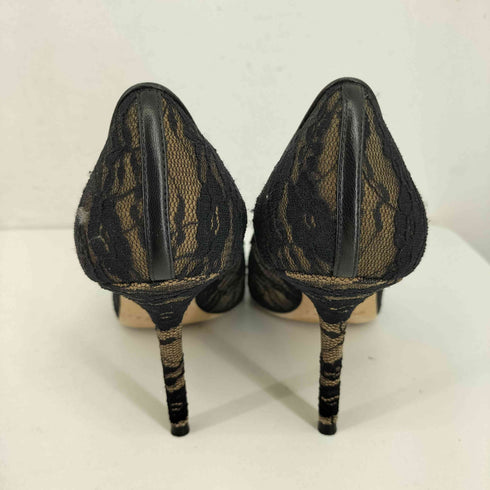 ジミーチュウ JIMMY CHOO 総レース パンプス レディース 36 1/2