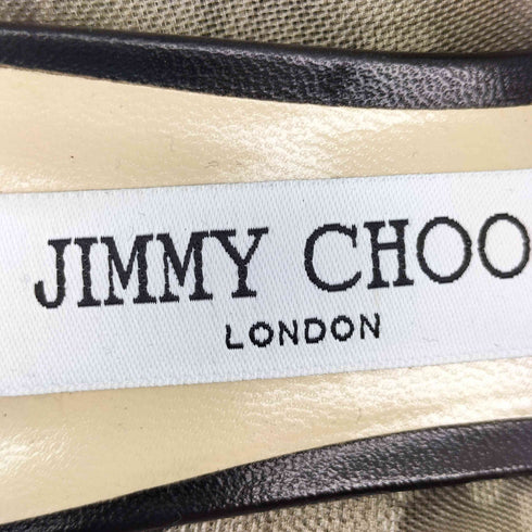 ジミーチュウ JIMMY CHOO 総レース パンプス レディース 36 1/2
