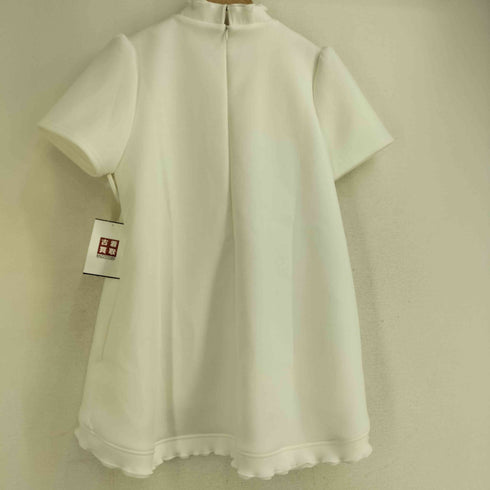 ツルバイマリコオイカワ Tsuru by Mariko Oikawa 24ss Nerine フリルトップス ジャージー素材 レディース FREE