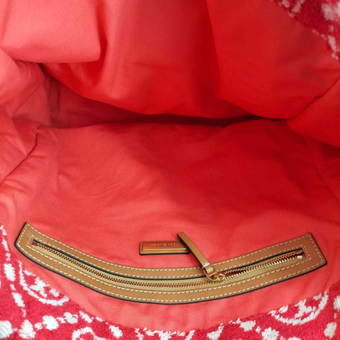 トリーバーチ TORY BURCH Tモノグラム テリートート レディース