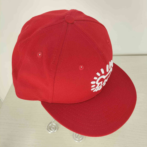 ニューエラ NEW ERA Keith Haring キースへリング 59FIFTY 刺繍 6パネルキャップ メンズ 7 1/2