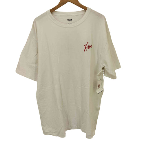エックスガール X-girl 20SS HAND WRITTEN LOGO S/S TEE レディース JPN:XL