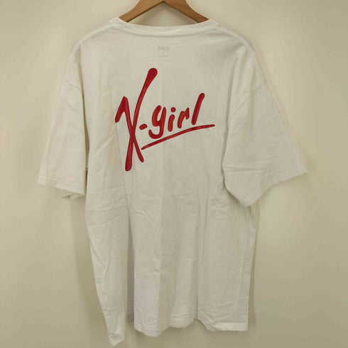 エックスガール X-girl 20SS HAND WRITTEN LOGO S/S TEE レディース JPN:XL