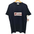 クレージュ courreges フロントロゴ クルーネックTシャツ レディース L