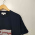 クレージュ courreges フロントロゴ クルーネックTシャツ レディース L