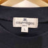クレージュ courreges フロントロゴ クルーネックTシャツ レディース L