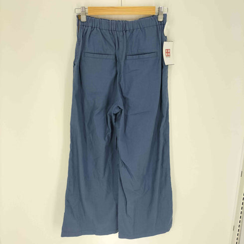 イエナ IENA 21SS コットン リネン オックス ワイド パンツ レディース JPN:36