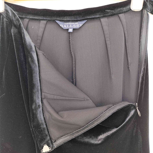 ボールジー BALLSEY イージーベロアパンツ レディース DE:38
