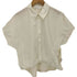 ザラ ZARA バルーンスリーブ コットン シャツ レディース import:M