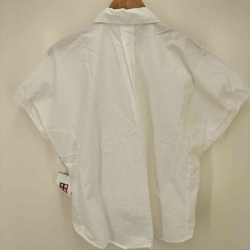 ザラ ZARA バルーンスリーブ コットン シャツ レディース import:M