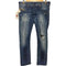 ディーゼル DIESEL BELTHER ボタンフライ ダメージ加工 デニム パンツ Y2K メンズ W34 L32